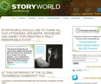 StoryWorldconference.com(StoryWorld Conference 2012) Screenshot