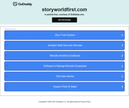 Storyworldfirst.com(Storyworldfirst) Screenshot