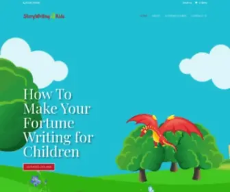 Storywriting4Kids.com(Make Money Writing For Children with Story Writing 4 Kids) Screenshot