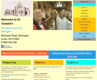 Stoswaldbollington.org.uk(Stoswaldbollington) Screenshot