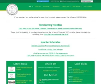 Stoswaldsschool.com(St Oswalds Catholic Primary School) Screenshot