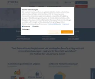 Stotax-Software.de(Stotax Software) Screenshot