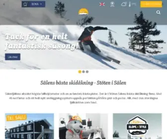Stoten.se(Sälens bästa skidåkning) Screenshot