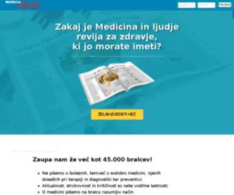 Stotka.net(Medicina in Ljudje @ Finance.si) Screenshot