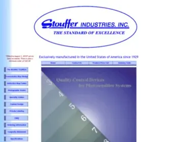 Stouffer.net(Stouffer Industries) Screenshot