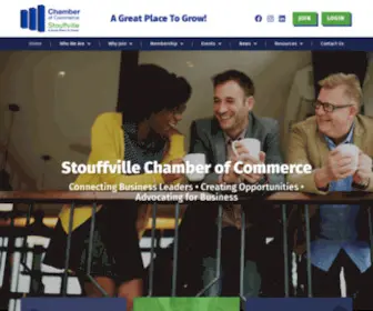 StouffVillechamber.ca(StouffVillechamber) Screenshot