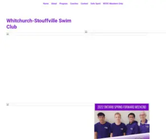 StouffVilleswimclub.com(StouffVilleswimclub) Screenshot