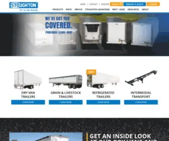 Stoughtontrailers.com Screenshot