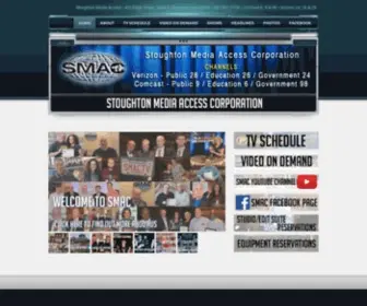 Stoughtontv.com(STOUGHTON MEDIA ACCESS CORPORATION) Screenshot