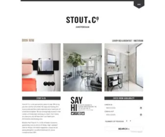 Stout-CO.com(Stout & Co) Screenshot