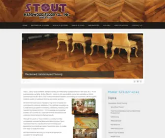 Stout-Hardwood-Floors.com(All You Need To Know About Wood Floors) Screenshot