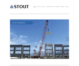 Stoutllc.com(Stout) Screenshot