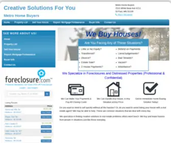 Stoutpropertiesdirect.com(We Buy Houses) Screenshot