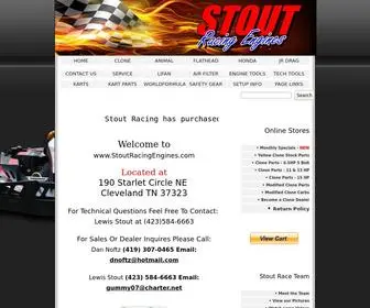 Stoutracingengines.com Screenshot