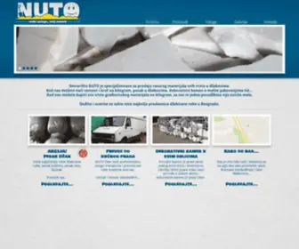 Stovariste-Nuto.com(Stovarište Nuto) Screenshot