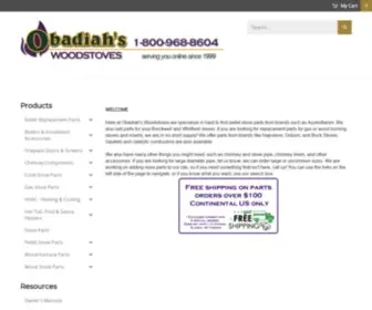 Stove-Parts.net(Obadiah's Stove Parts & Accessories) Screenshot