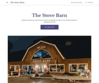 Stovebarn.com(The Stove Barn) Screenshot