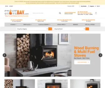 Stovebay.com(StoveBay Enniskillen) Screenshot