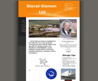 Stovelsiemonltd.com(Stovel-Siemon Ltd) Screenshot