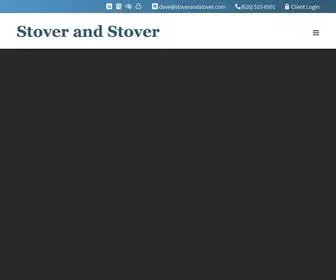 Stoverandstover.com(Pasadena, CA) Screenshot