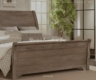 Stoversfurniture.com(Stover's Furniture Inc) Screenshot