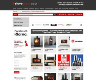 Stovesaver.co.uk(Wood Burning Stoves) Screenshot