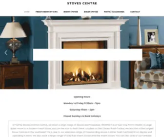 Stovescentre.ie(Stoves Centre) Screenshot