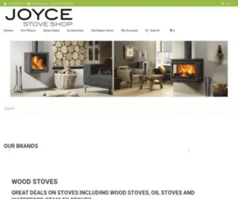 Stoveshop.ie(Joyce Stove Shop) Screenshot