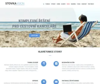 StovKa.cz(Rezervační systém pro cestovní kanceláře) Screenshot