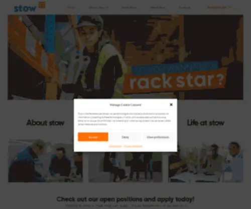Stow.careers(Start) Screenshot