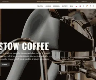 Stow.si(Stow Coffee Roasters) Screenshot