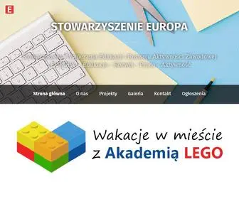 Stowarzyszenieeuropa.pl(Aktywność) Screenshot