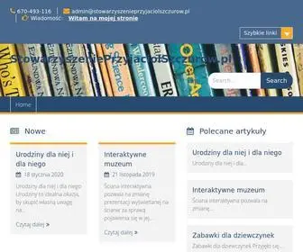 Stowarzyszenieprzyjaciolszczurow.pl(Nasz blog o wszystkim) Screenshot