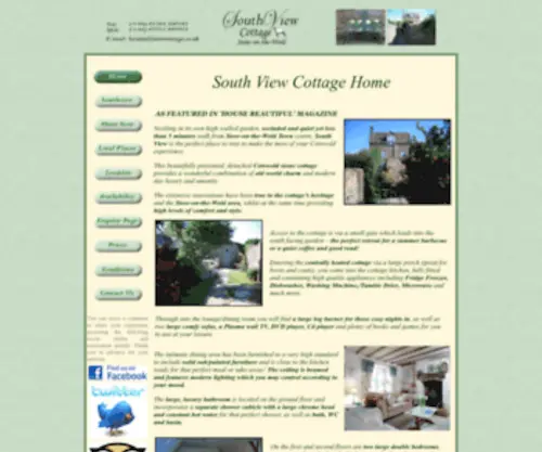 Stowcottage.co.uk(South View Cottage) Screenshot
