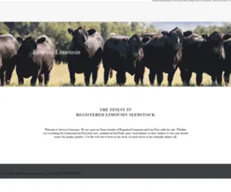 Stowerslimousin.com(Stowers Limousin Land & Cattle) Screenshot