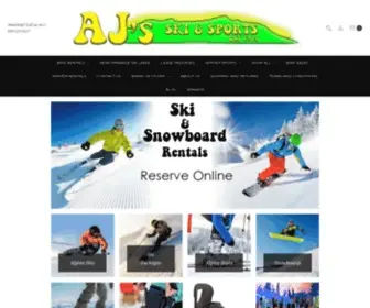 Stowesportsrentals.com(Ski Rentals) Screenshot