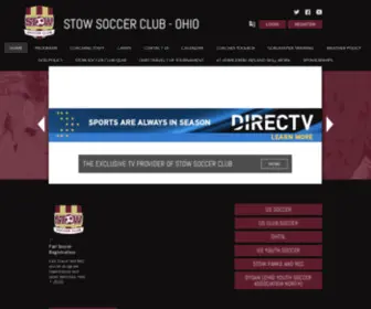 Stowsoccerclub.com(Stowsoccerclub) Screenshot