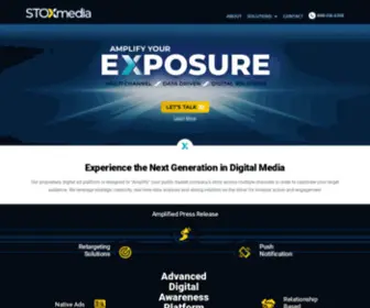 Stoxmedia.com(Multi Channel Data Driven Digital Solutions) Screenshot