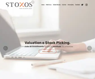 Stoxos.com.br(Stoxos) Screenshot