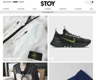 Stoy.com(Official Online Store) Screenshot