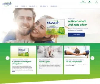 Stozzon.com(For bad breath and body odour) Screenshot