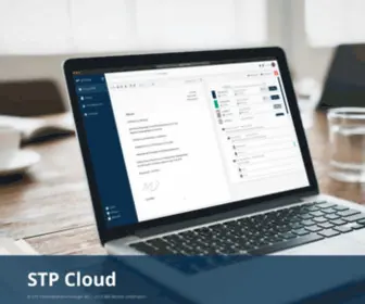 STP-Cloud.de(STP Cloud) Screenshot
