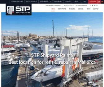 STP-Palma.com(STP Shipyard Palma) Screenshot