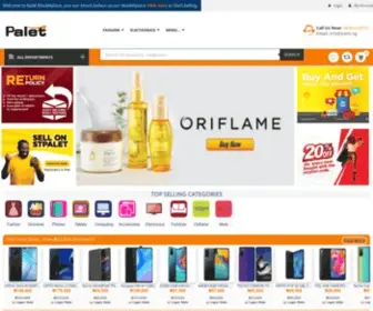 Stpalet.com(Buy & Sell at Africa's Best Online Shopping Store) Screenshot