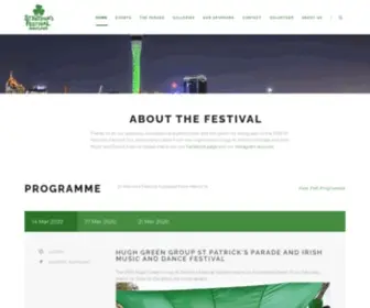 Stpatrick.co.nz(17 March 2013) Screenshot