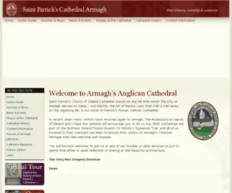 Stpatricks-Cathedral.org(Saint Patrick's Cathedral Armagh) Screenshot