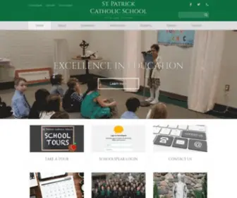 Stpatrickschoolwhitelake.org(Liv Universitet) Screenshot