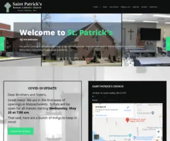 Stpatricksh.org(Stpatricksh) Screenshot