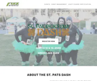 Stpatsdash.com(Fizz events nw) Screenshot