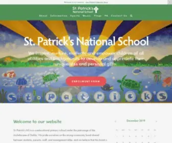 Stpatsnswicklow.ie(St Patrick's National School) Screenshot